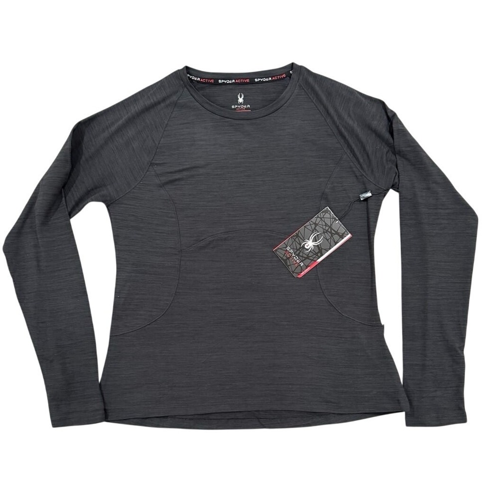 Spyder Active Large Long Sleeve Performance Top